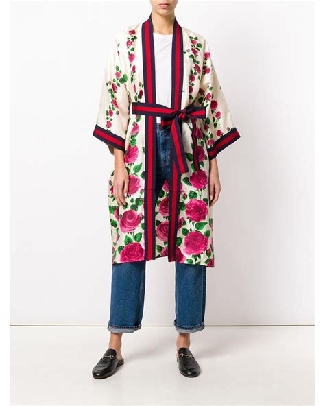 gucci robe womens|Gucci kimono robe.